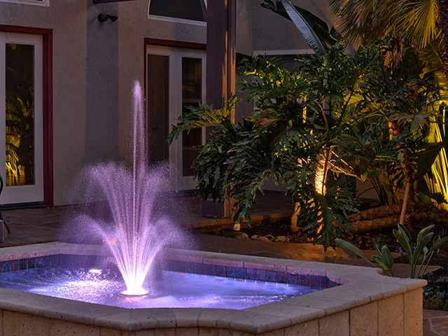 Fountains & Special Effect Lights