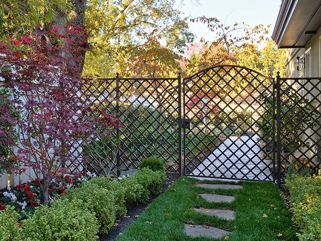 Wrought Iron Fencing & Gates